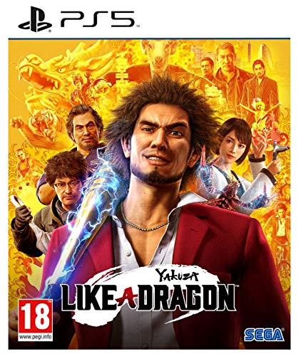 Yakuza Like A Dragon PS5 - PAL ESP - Nuevo Yakuza Like A Dragon PS5 - PAL ESP - Nuevo